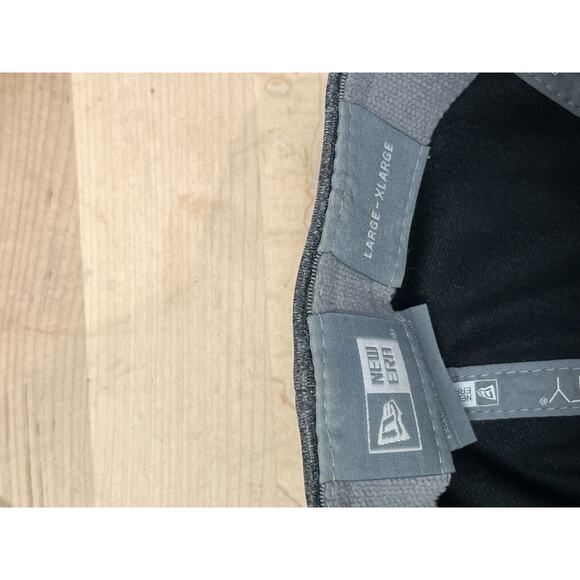 Los Angeles Chargers NFL New ERA Hat Cap Grey‎ Pink Large-Extra Large Fitted - Picture 5 of 8